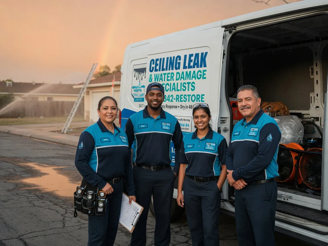 Ceiling Leak Cleanup company in Addison, IL